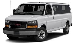 2016 GMC Savana LT 3500
