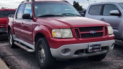 2001 Ford Explorer Sport Trac Base