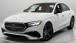 2025 Mercedes-Benz E-Class E 350 4MATIC