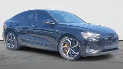 2022 Audi e-tron Sportback quattro Premium Plus S line