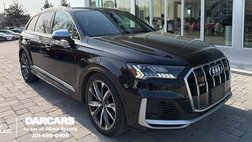 2023 Audi SQ7 4.0T quattro Premium Plus