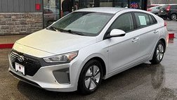 2019 Hyundai Ioniq Hybrid Blue