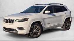 2019 Jeep Cherokee Overland
