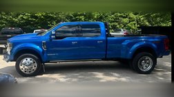 2020 Ford F-450 Super Duty Platinum