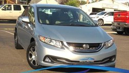 2013 Honda Civic Hybrid Hybrid