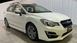 2016 Subaru Impreza 2.0i Sport Limited