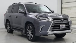 2020 Lexus LX 570 Three-Row