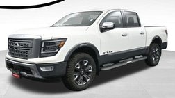 2024 Nissan Titan Platinum Reserve