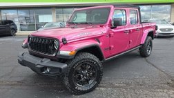 2024 Jeep Gladiator Willys