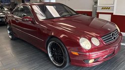 2002 Mercedes-Benz CL-Class CL 500