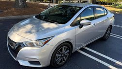 2021 Nissan Versa SV