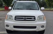 2002 Toyota Sequoia Limited