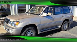 2002 Lexus LX 470 Base