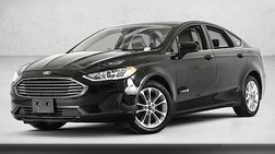 2019 Ford Fusion Hybrid SE