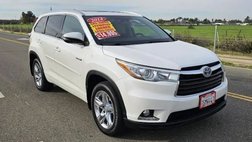 2014 Toyota Highlander Hybrid Limited Platinum