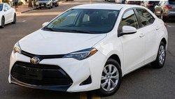 2017 Toyota Corolla LE Eco