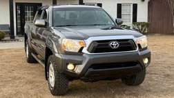 2013 Toyota Tacoma PreRunner V6