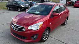 2018 Mitsubishi Mirage G4 ES