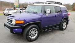2012 Toyota FJ Cruiser Base