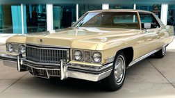 1973 Cadillac DeVille 