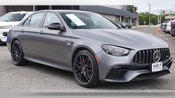 2021 Mercedes-Benz E-Class AMG E 63 S