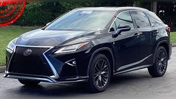 2017 Lexus RX 350 F SPORT