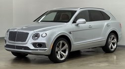 2017 Bentley Bentayga Mulliner Driving Specification
