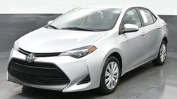 2019 Toyota Corolla LE