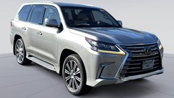 2021 Lexus LX 570 Three-Row