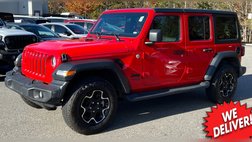 2021 Jeep Wrangler Unlimited 80th Anniversary Edition
