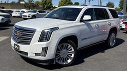 2018 Cadillac Escalade Platinum