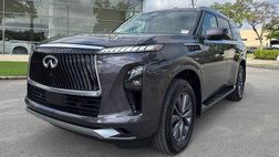 2026 Infiniti QX80 Pure