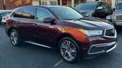 2017 Acura MDX SH-AWD w/Tech