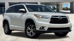 2014 Toyota Highlander XLE