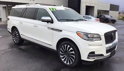 2022 Lincoln Navigator L Black Label