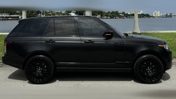 2017 Land Rover Range Rover HSE Td6