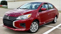 2021 Mitsubishi Mirage G4 LE FWD