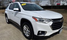 2018 Chevrolet Traverse LT Cloth