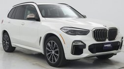 2020 BMW X5 M50i xDrive