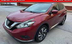 2017 Nissan Murano Platinum