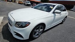 2017 Mercedes-Benz E-Class E 300