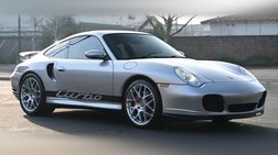 2001 Porsche 911 Turbo