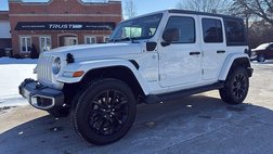 2021 Jeep Wrangler Unlimited Sahara 4xe