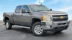 2014 Chevrolet Silverado 2500HD LTZ