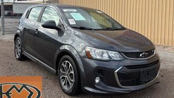 2018 Chevrolet Sonic LT Auto