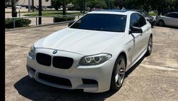2012 BMW 5 Series 550i