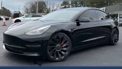 2021 Tesla Model 3 Performance