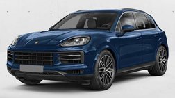 2025 Porsche Cayenne Base