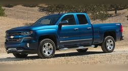 2016 Chevrolet Silverado 1500 LTZ