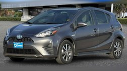 2018 Toyota Prius c One